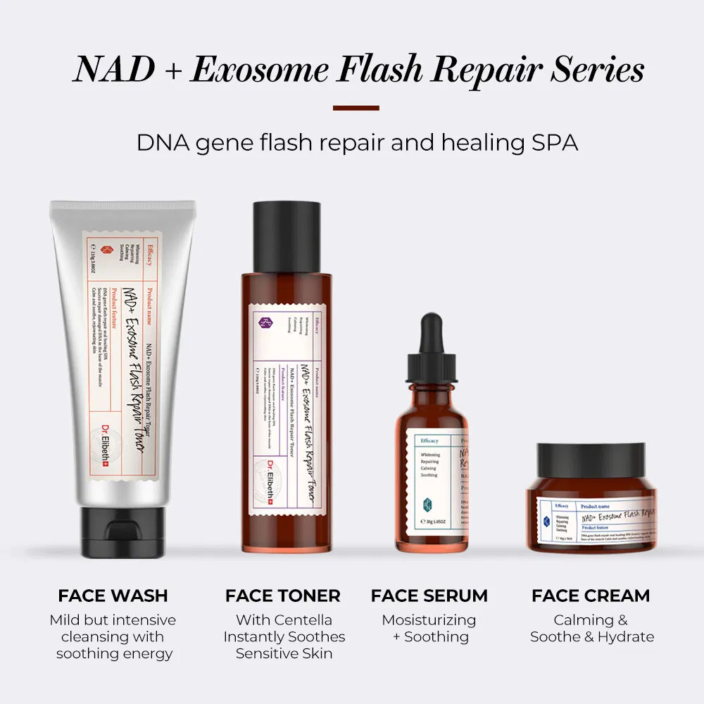 Nad Exosome Centella Face Toner Private Label Soothing Repairing Moisturizing