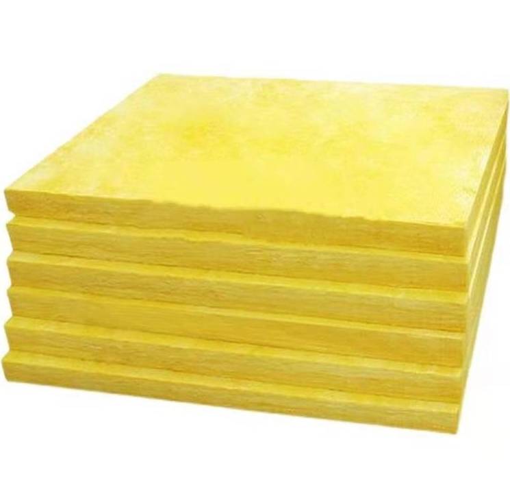 Class a Fireproof Glass Wool Board for Building Safety