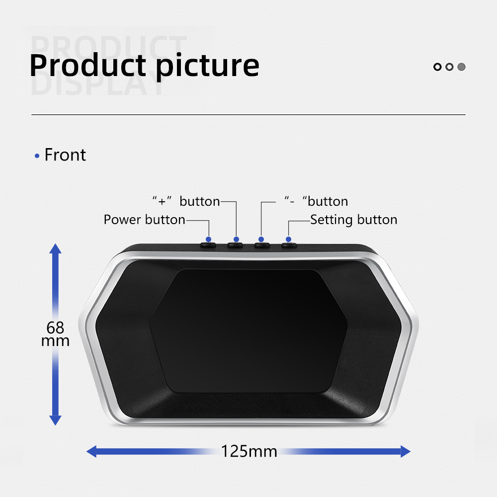 Проекционный дисплей HUD OBD2 P17 GPS для автомобиля