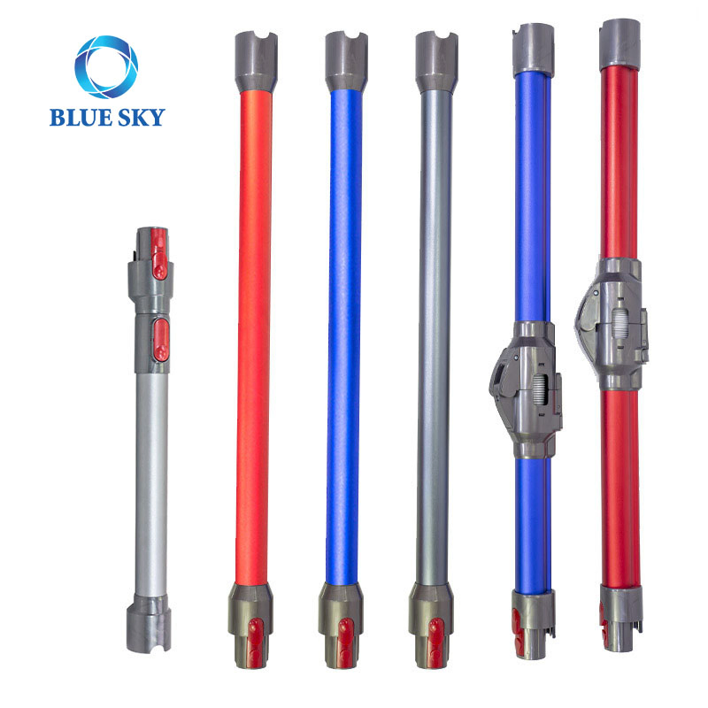 Flexible Folding Bendable Aluminum Tube Extension Tube for Dysons V7 V8 V10 V11 V12 V15 Vacuum Cleaner Parts