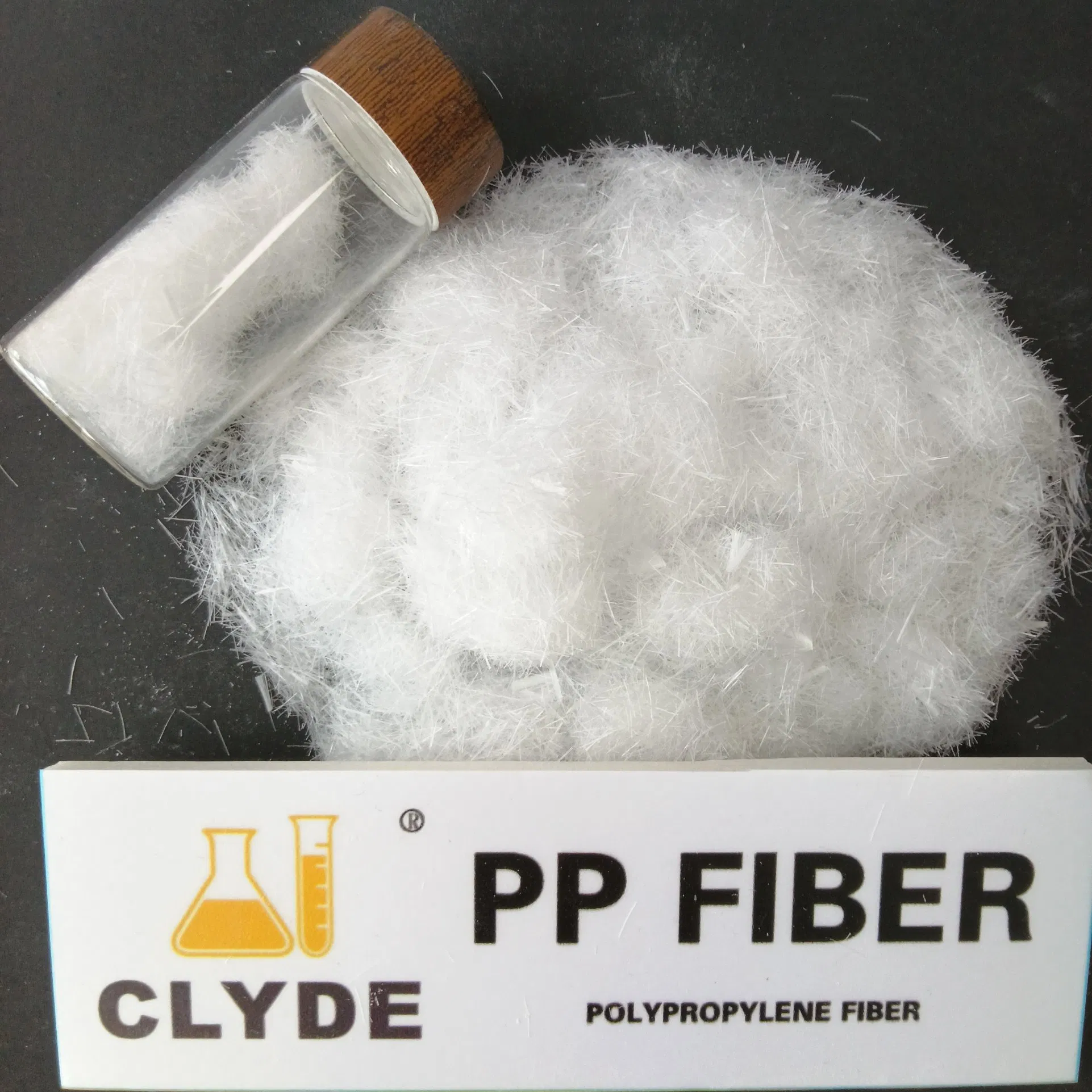 Concrete Admixture PP Fiber Polypropylene Fiber 9mm