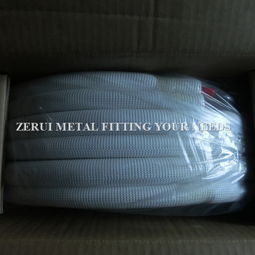 R410A Insulated Copper Pair Coil Tube for Air Conditioner Pipe