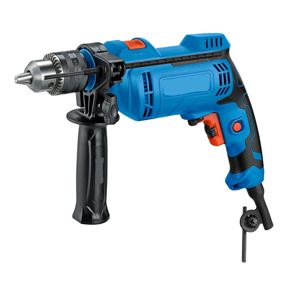 Tolhit Professional Power Tools 850W 13mm Concrete Drilling Industrial Electric Impact Drill