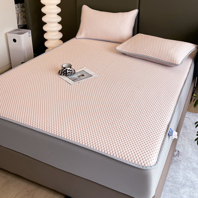 Factory Direct Extra Soft Cooling Bed Sheets Machine Washable Folding Bed Hat Three Sets
