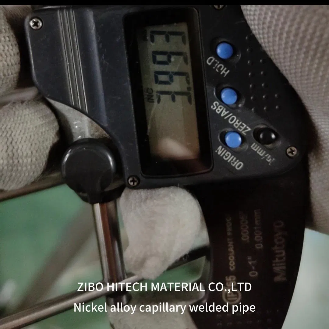 Inconel Alloy 600 Welding Tube