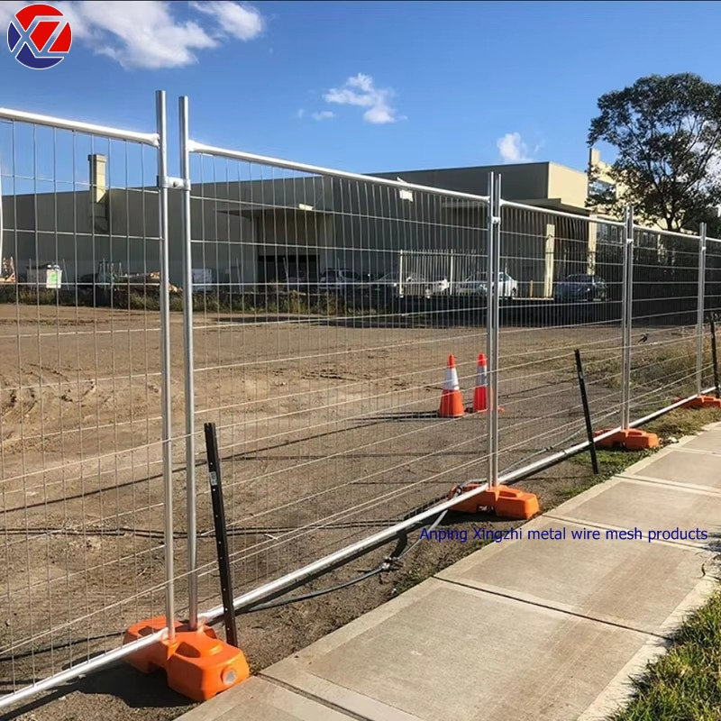 Removable Control Barrier Security Temporary Fence