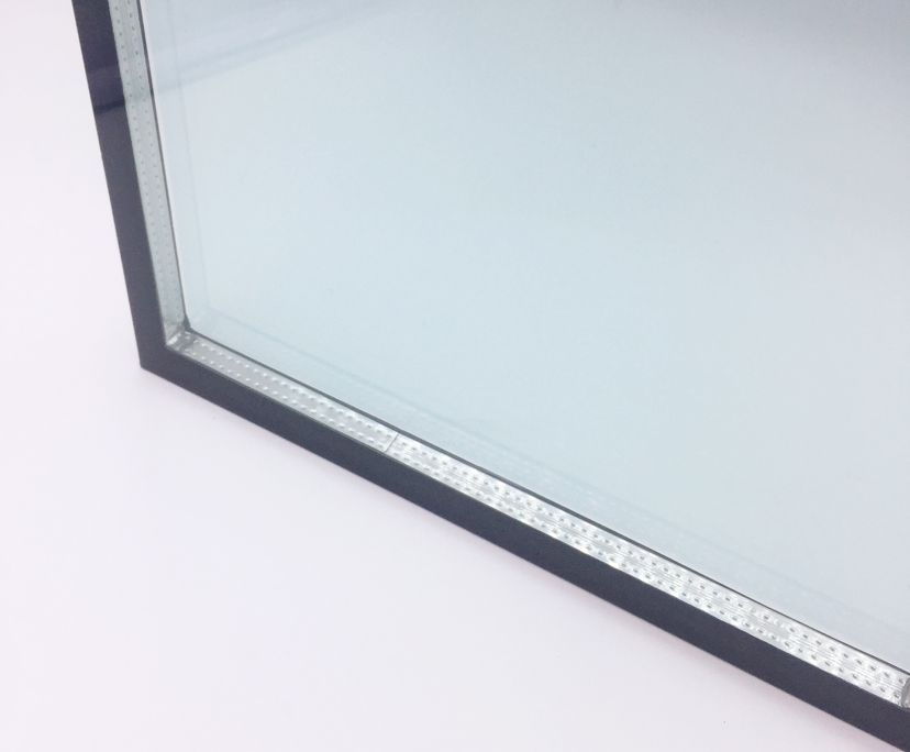 Low E Double Lowe Glass Silver Curtain Exterior Wall Glass Price