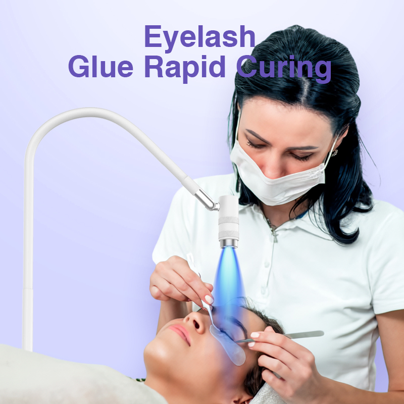 Gel Curing UV Lamp Desktop&Stand UV Nail Lamp for Eyelash Extension and Nail Art