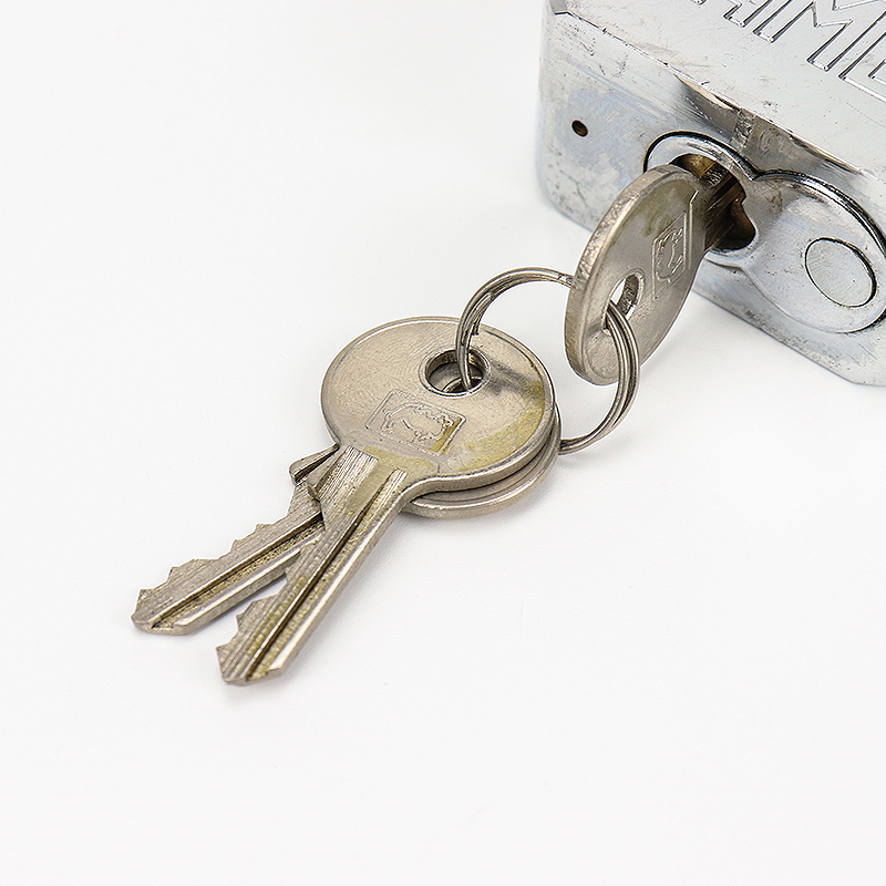 Custom Sample Available High Safety Pad Locks Anti-Theft Stainless Steel Round Disc Padlocks