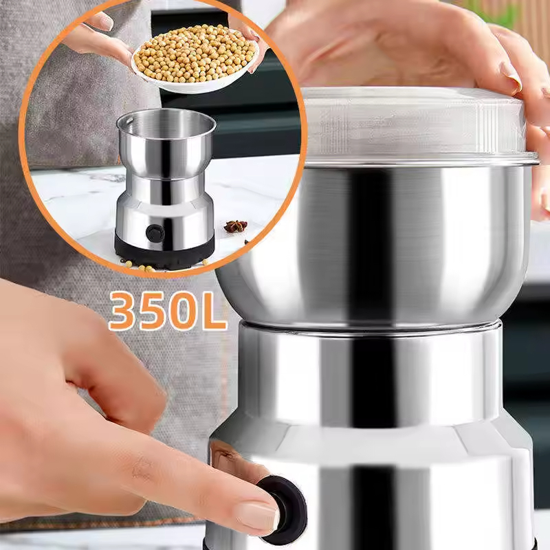 Compact Blade Coffee Grinders for Espresso Machines and Home Use