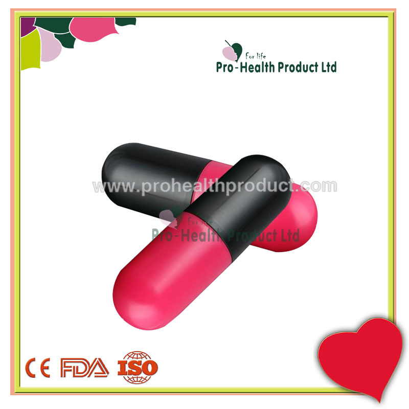 Plastic Mini Pill Shape Eye Glasses Case