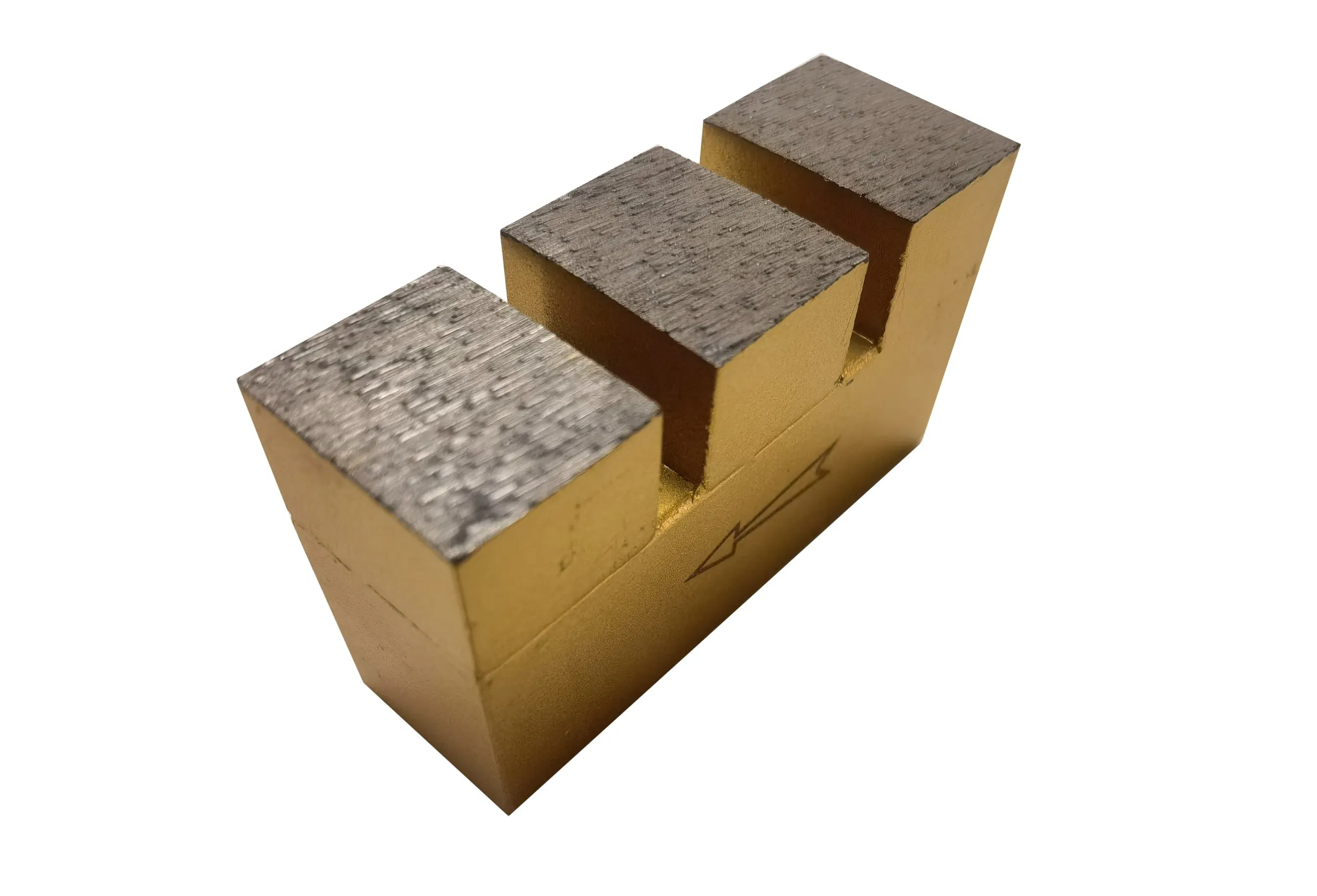 Metal Bond Diamond Grinding Block for Concrete Floor