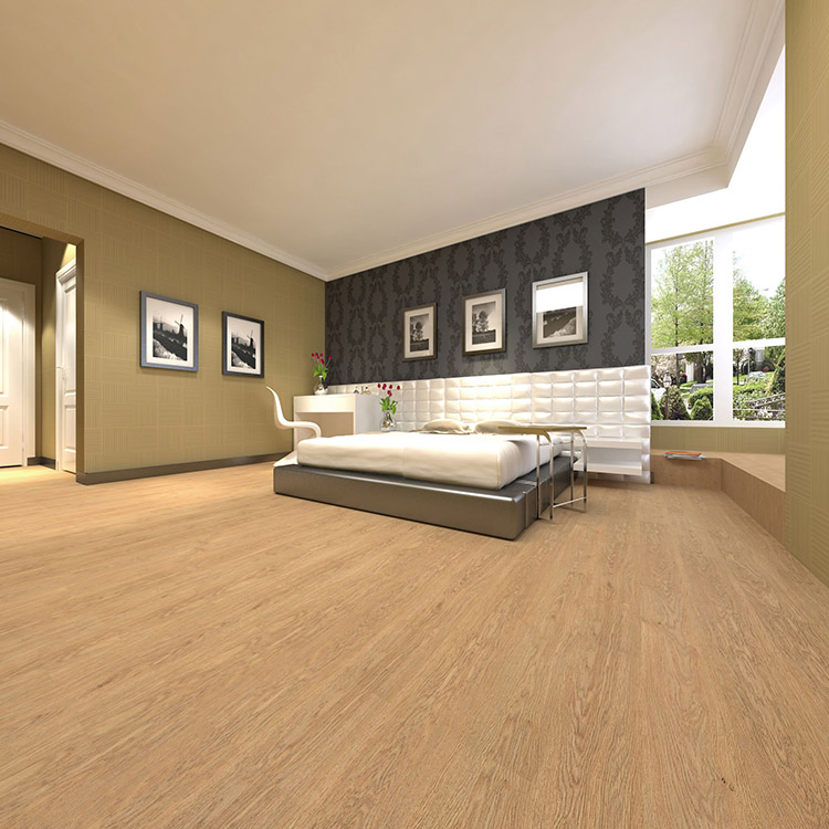 MGO Flooring, Mineral Core Flooring, Painted V Groove, Eir Emboss Wood Texture Flooring