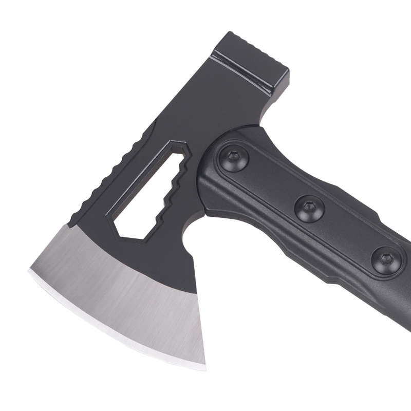 Stainless Steel Axe Tool, Outdoor Multi Functional Axe Wrench Hand Tools (#8520)