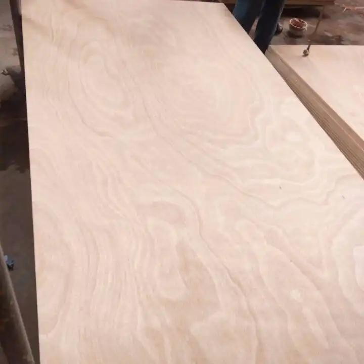 Indoor Furniture Decoration Plywood - Waterproof Melamine Chipboard