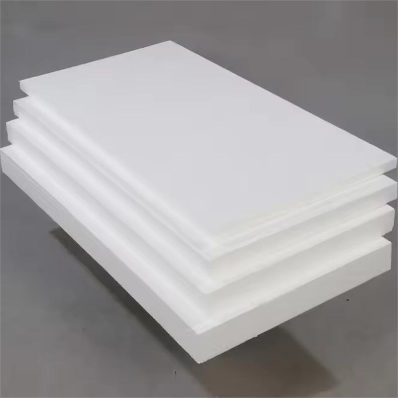White EPS Insulation Board Expanded Polystyrene Foam Panel for Construction