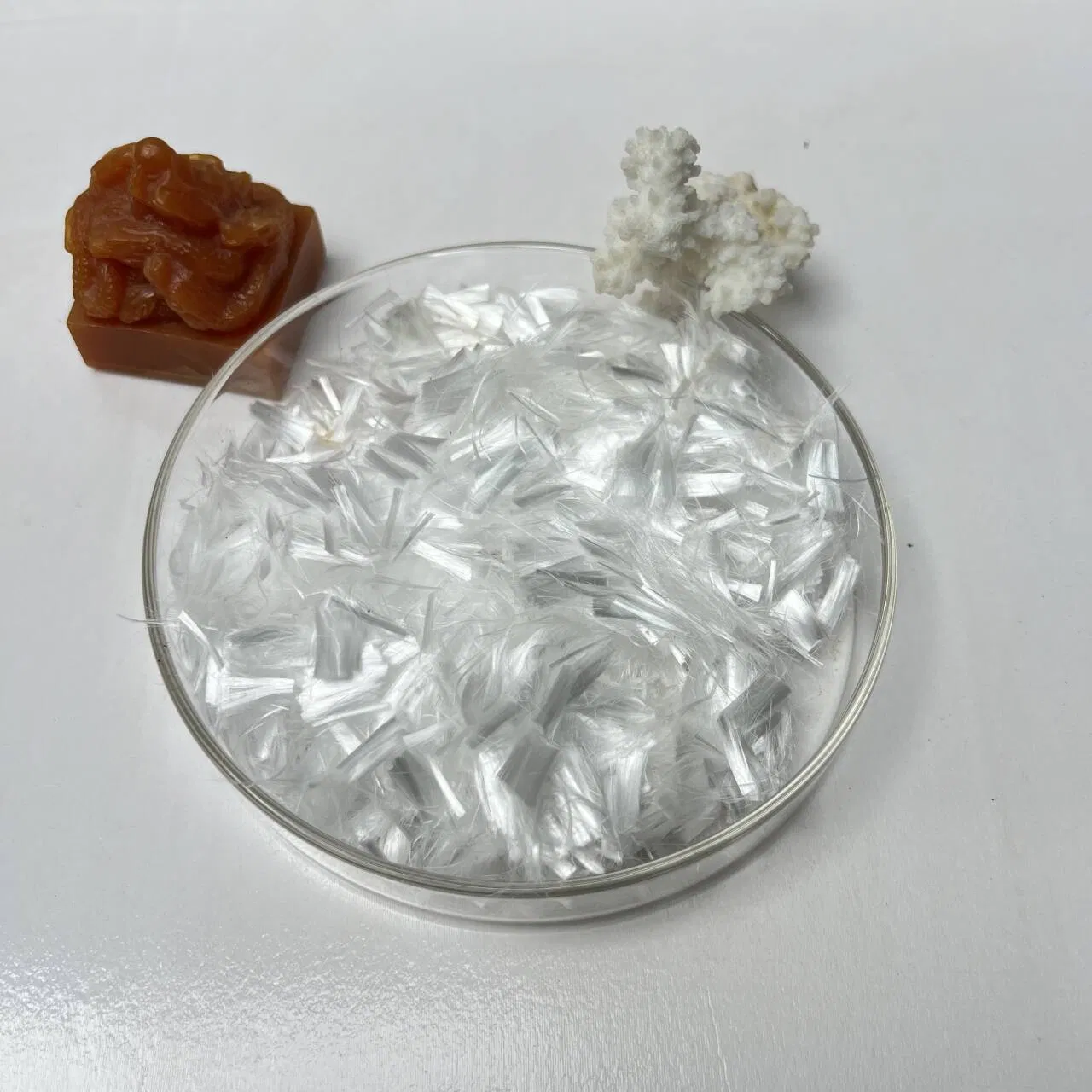 Produce PP Fibers for Use in Building Concrete Cement Polypropylene Fibers