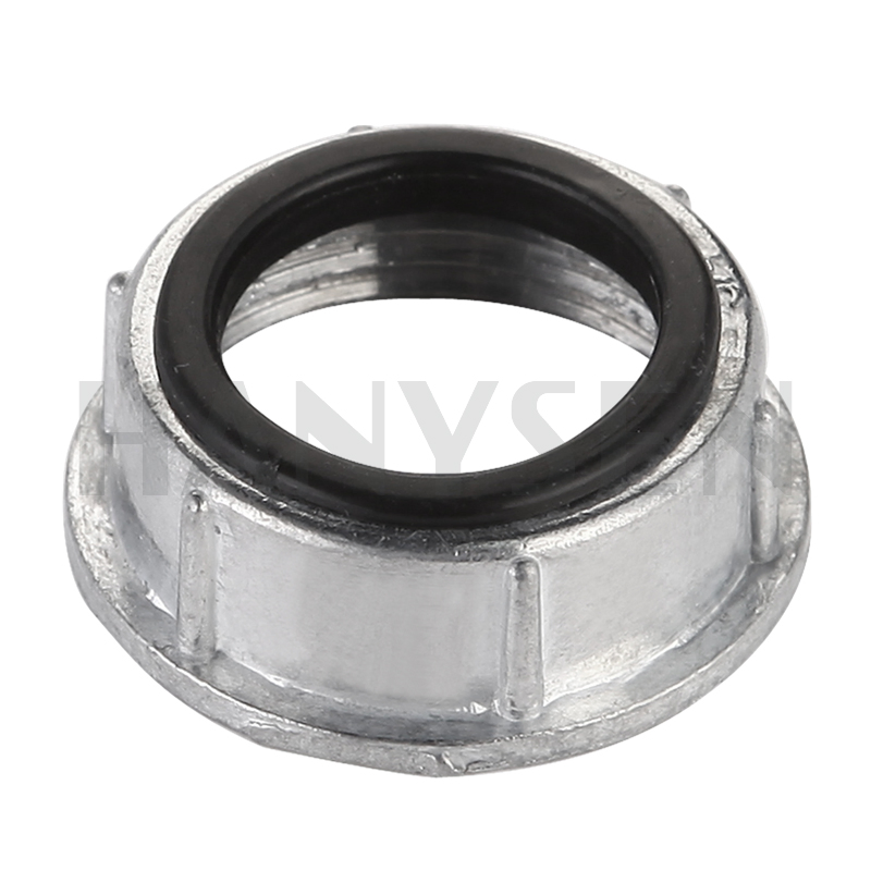 UL Zinc Metallic IMC Electrical Conduit Bushing with Throat