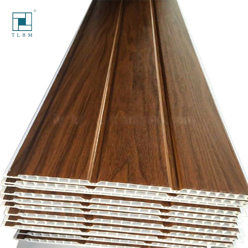 Philippines Market Popular Wooden Color PVC Ceiling Board Lamination