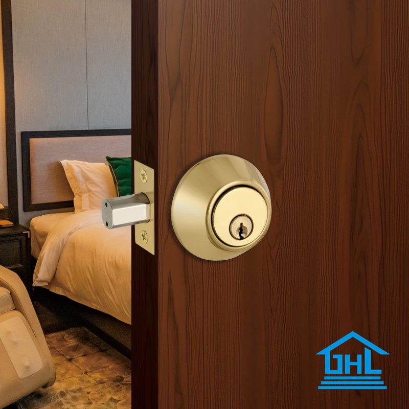 Stainless Steel Anti Theft Exterior Handle Lock and Deadbolt Combo Door Lock