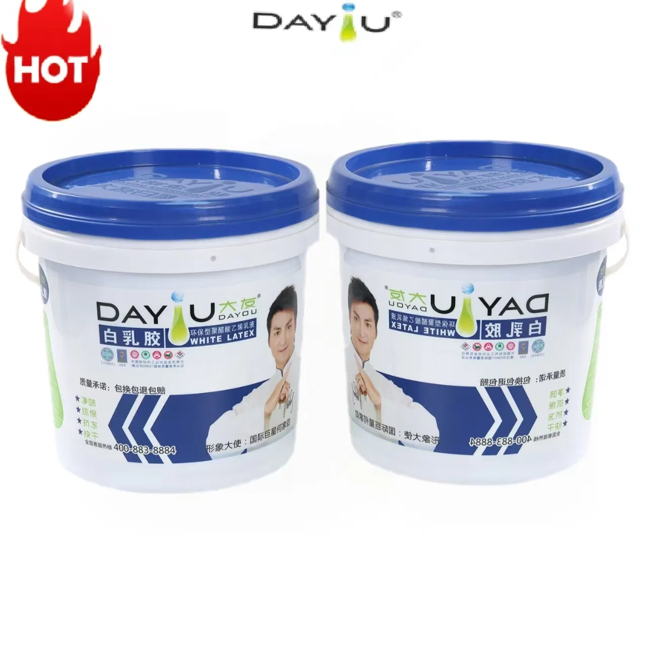 Good Quality White Adhesive High Performance Waterproofing Resistance Glue for Wood