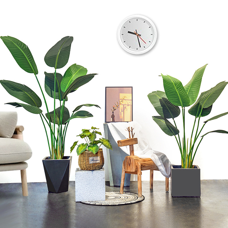 Бонсай искусственный в горшке для дома