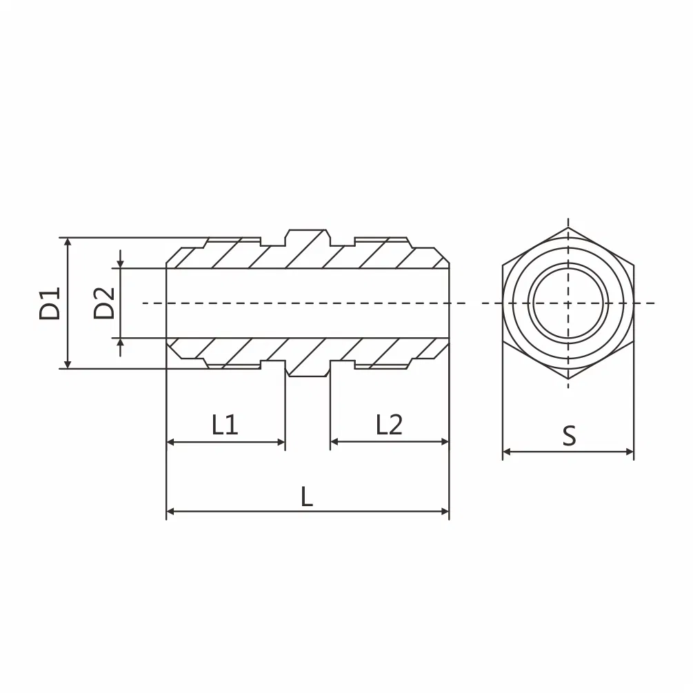 Pipg Fittings General Brass Union