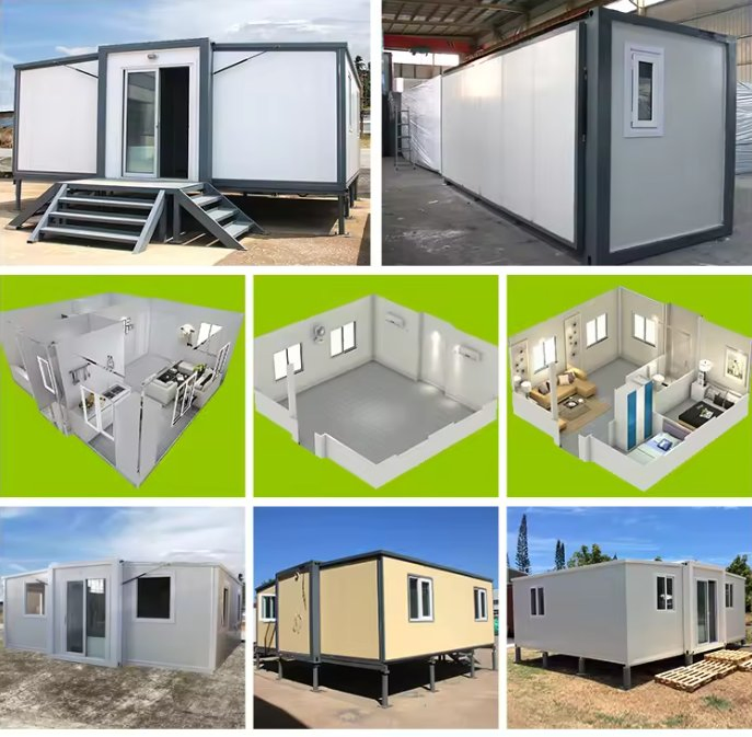Prefab Container Shop Store Modular Prefabricated Etong Price Prefabricated Log House