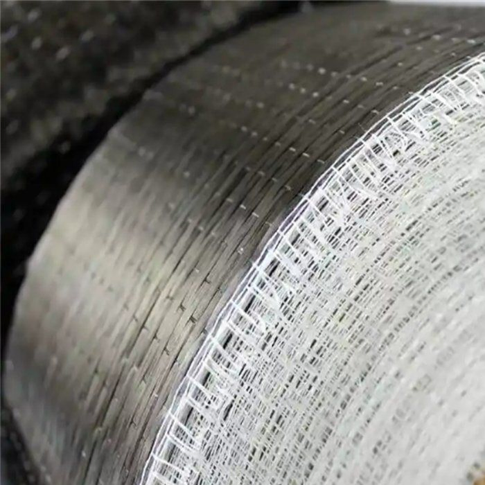200GSM Unidirectional Carbon Fiber Fabric Reinforced Concrete for Building Reinforcement
