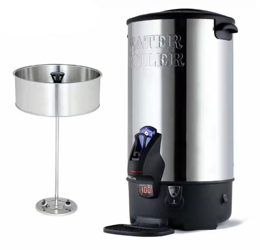 Double-Layer Constant Temperature European-Style Electric Water Heater