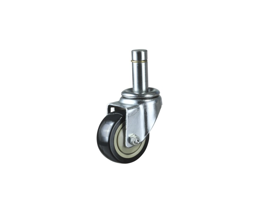 3inch Industrial Swivel Friction Stem Castor Wheels with Lock