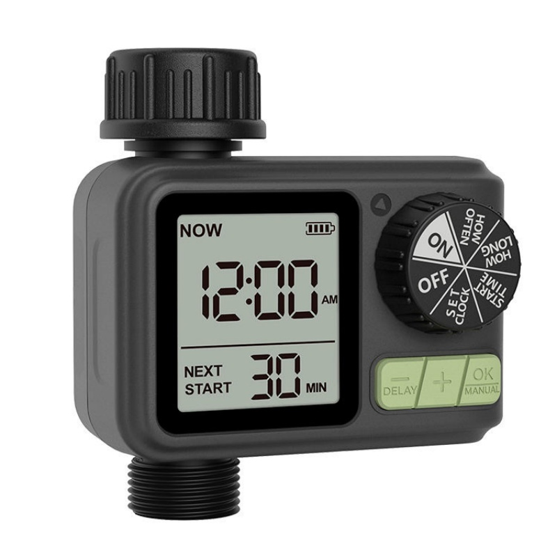 Outdoor Electronic Automatic Garden Dial Watering Water Timer Irrigation System Hct-M05