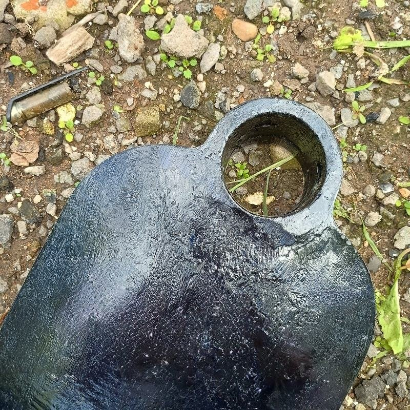 High Quality Agriculturaltools Railway Steel Garden Hoe Farming Digging Hoe H304