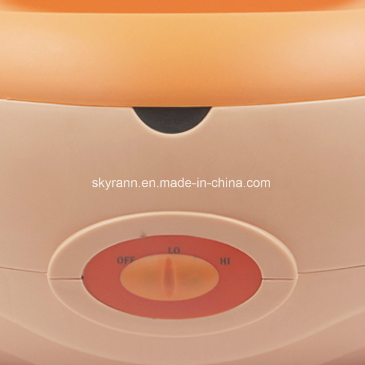 Cheap Orange 2700ml Heater Set Paraffin Wax Warmer