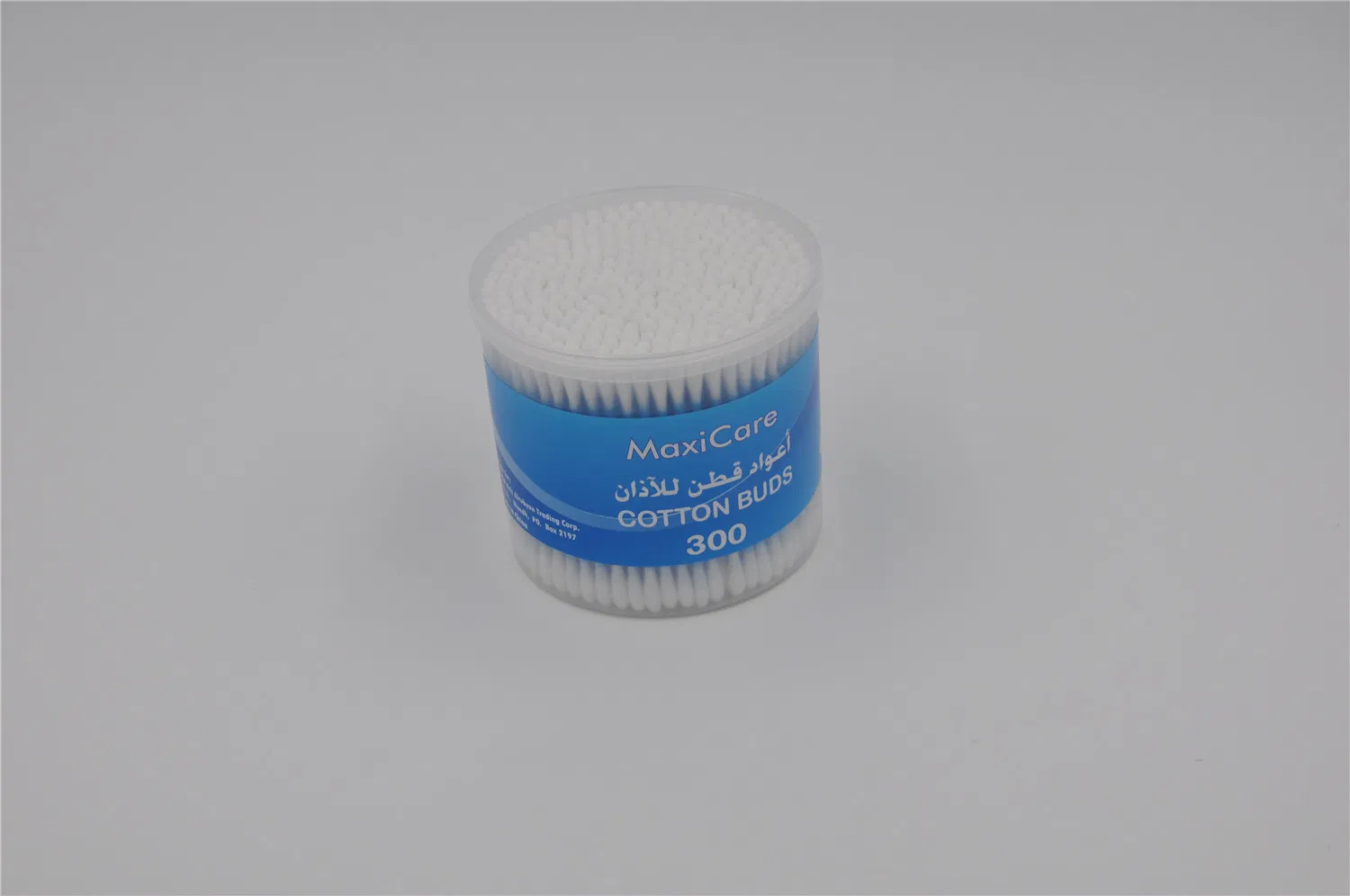300PCS Cotton Buds in Jar