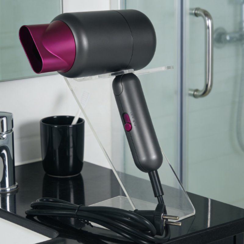 Electric Frizz-Free Negative Ion Hand Fold Hair Dryer