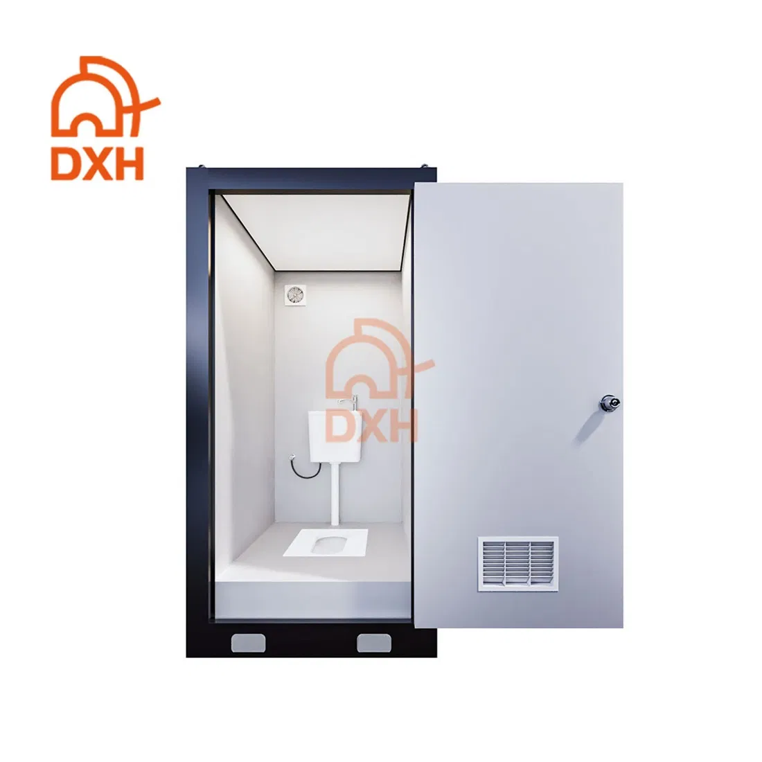 Daxiang Portable Custom Parks Public Manufacture Modular Mobile Cheap Price Prefabricated Water Closet Small Washroom Outdoor Restroom Container Toilet