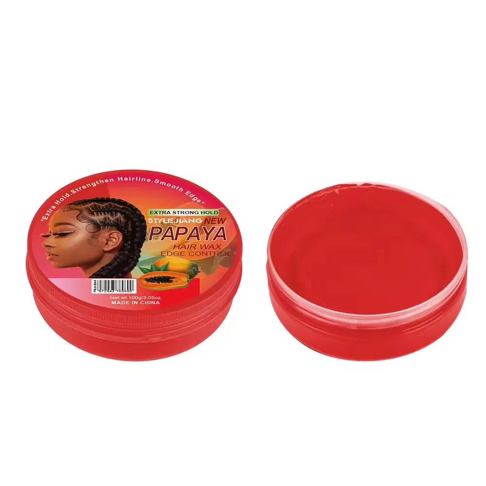 Custom Private Label Factory Firm Strong Hold Hair Paste Strong Matte Wax Clay Matte Cream Matte Pomade for Women Men