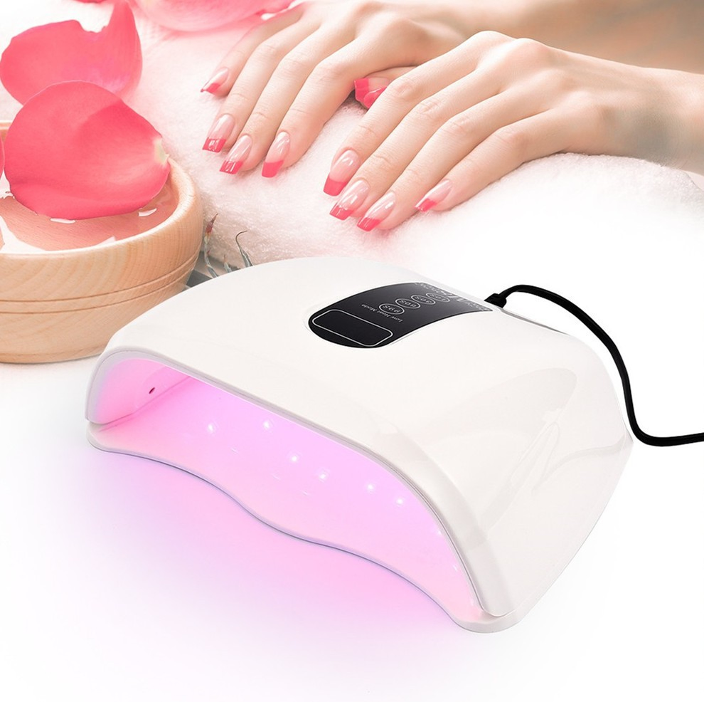 Duofu Professional LED Gel Nail Lamp for Fast Curing and Perfect Finish