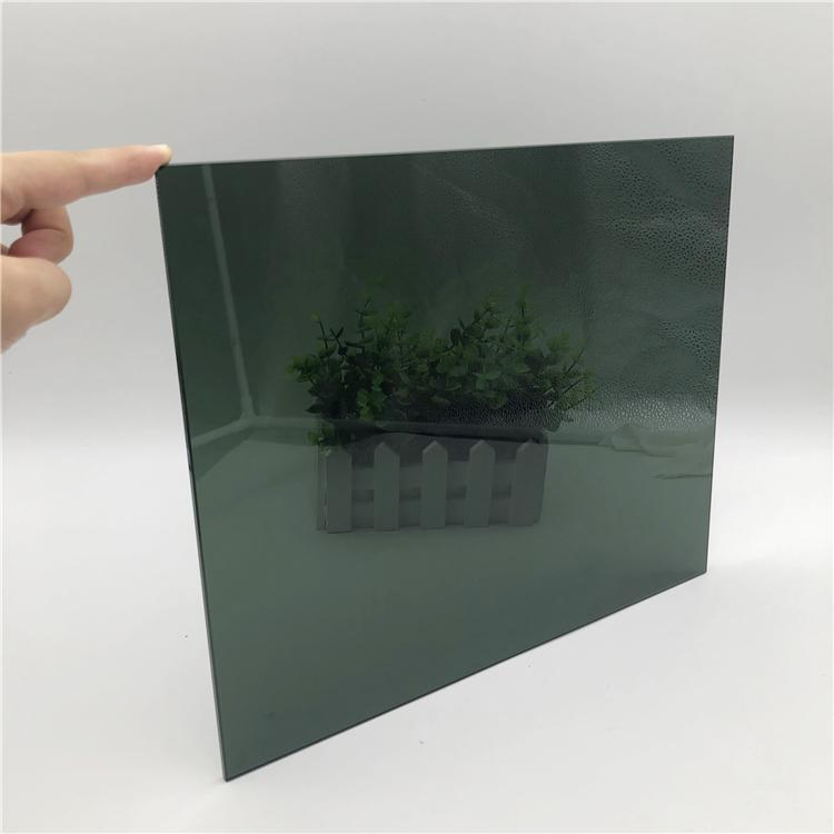High Quality 5mm Grey Tinted Building Glass for Windows and Doors