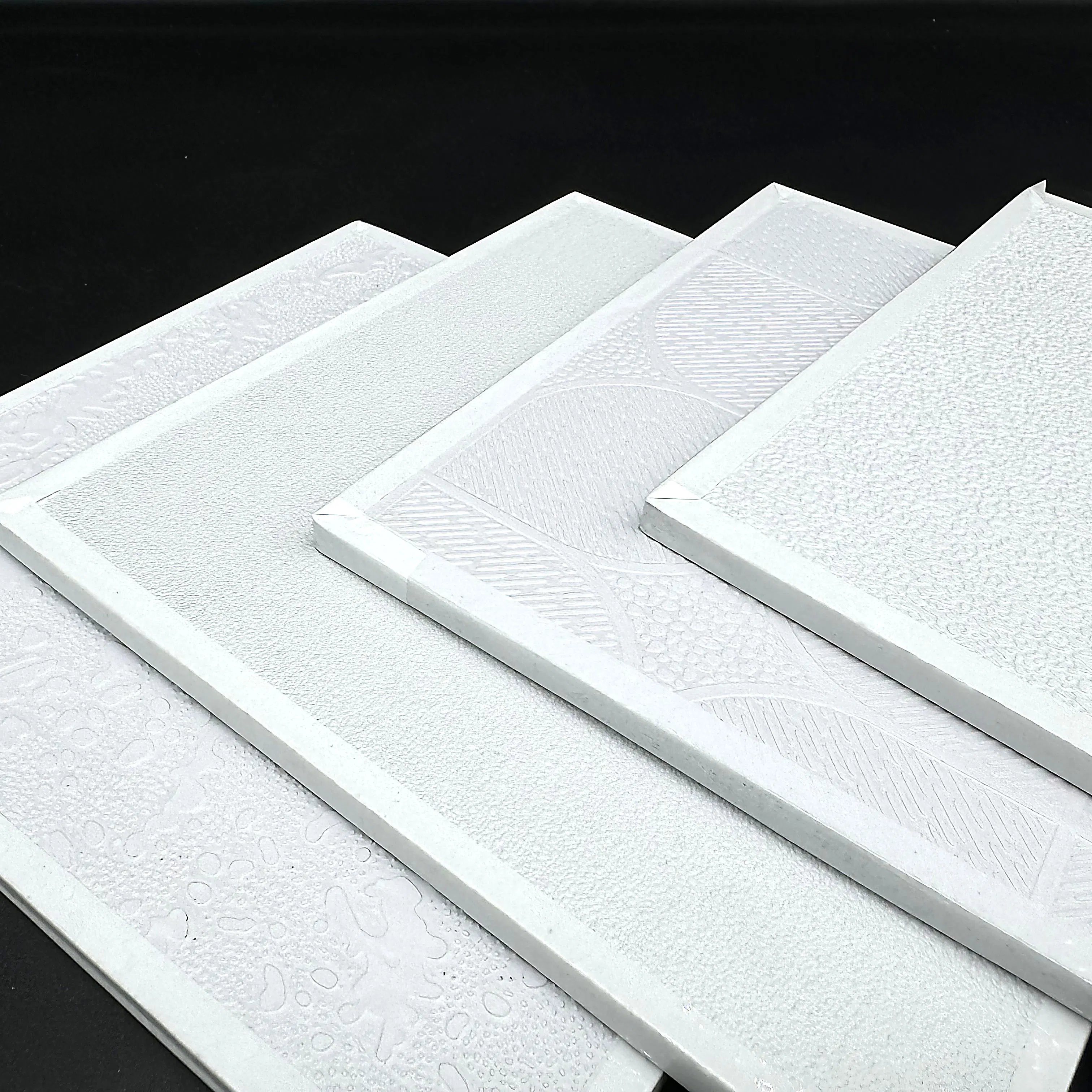 Custom Size PVC Gypsum Ceiling Tile with Factory Direct Supply