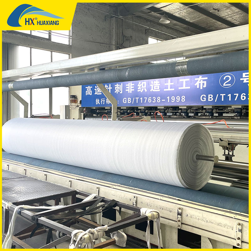 High Strength Needle Punched Nonwoven Geotextile with Factory Price