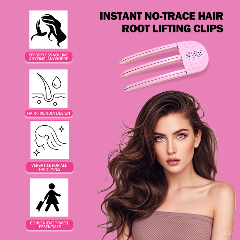 Hair Volume Clips Ladies Bangs Lifting Fluffy Hair Styling Tool Hair Clip