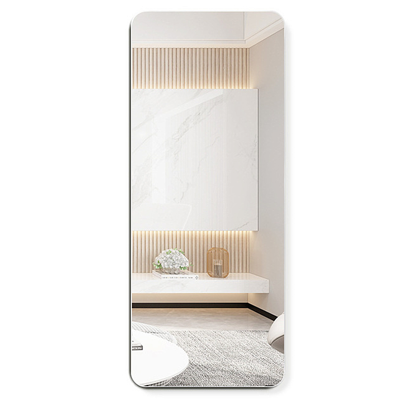 Stick to Wall Full-Length Mirror Dormitory Students Hang Wall Fitting Mirror