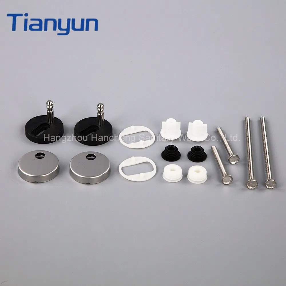 Top Fix Nuts Bolts and Screws Toilet Seat Hinges Fittings Mountings