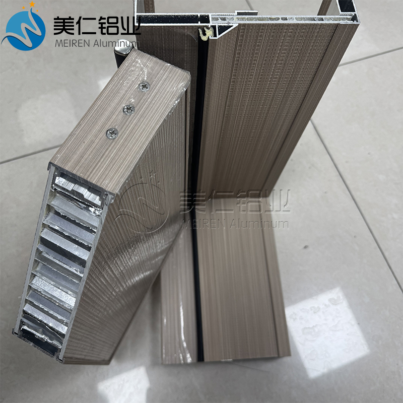 35-45mm Lightweight Aluminum Honeycomb Panel Door for Interior Decorative Wall Panel