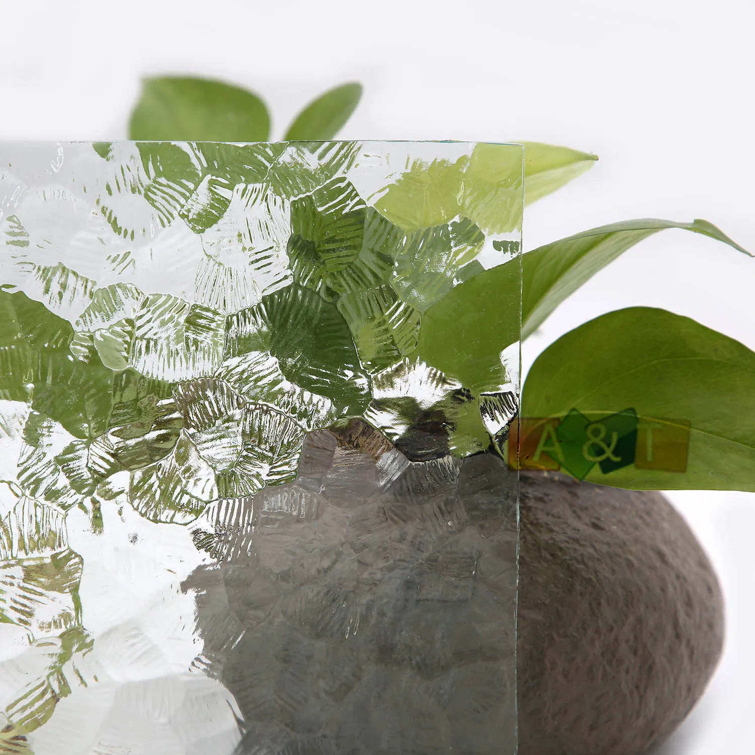 3-6mm Clear Oceanic Patterned Glass/Pattern Glass