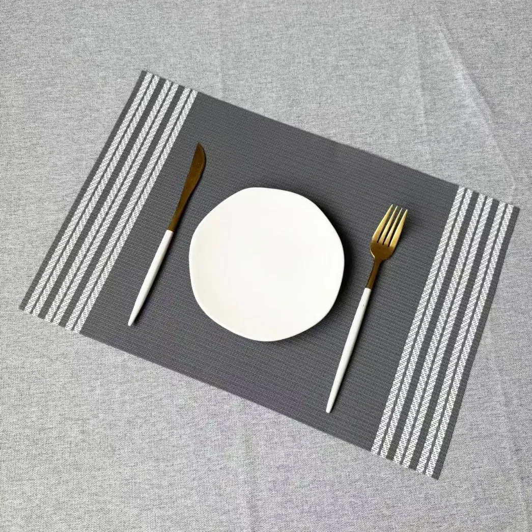 Wholesale New Function Pure Colour Waterproof Anti-Slip Thermal Insulation Placemat