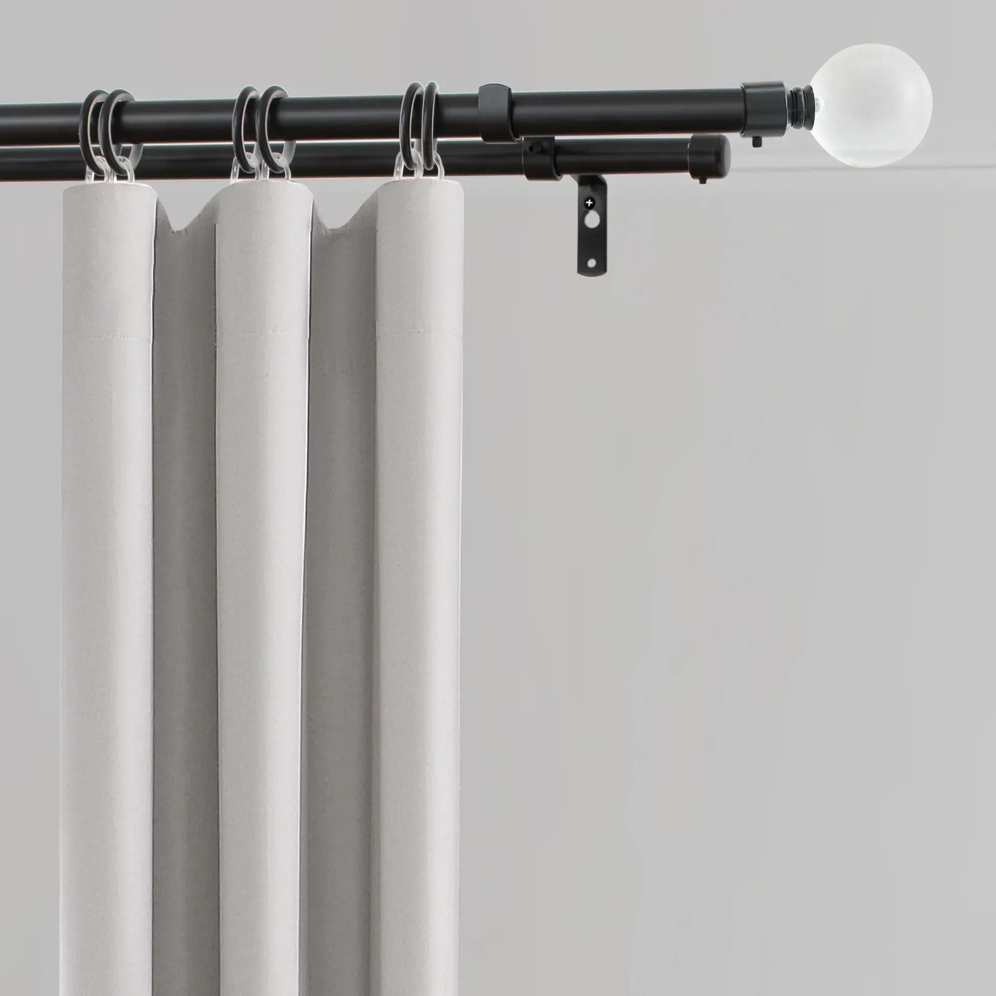 Wholesale Modern Aesthetic Adjustable Curtain Rods Curtain Rods
