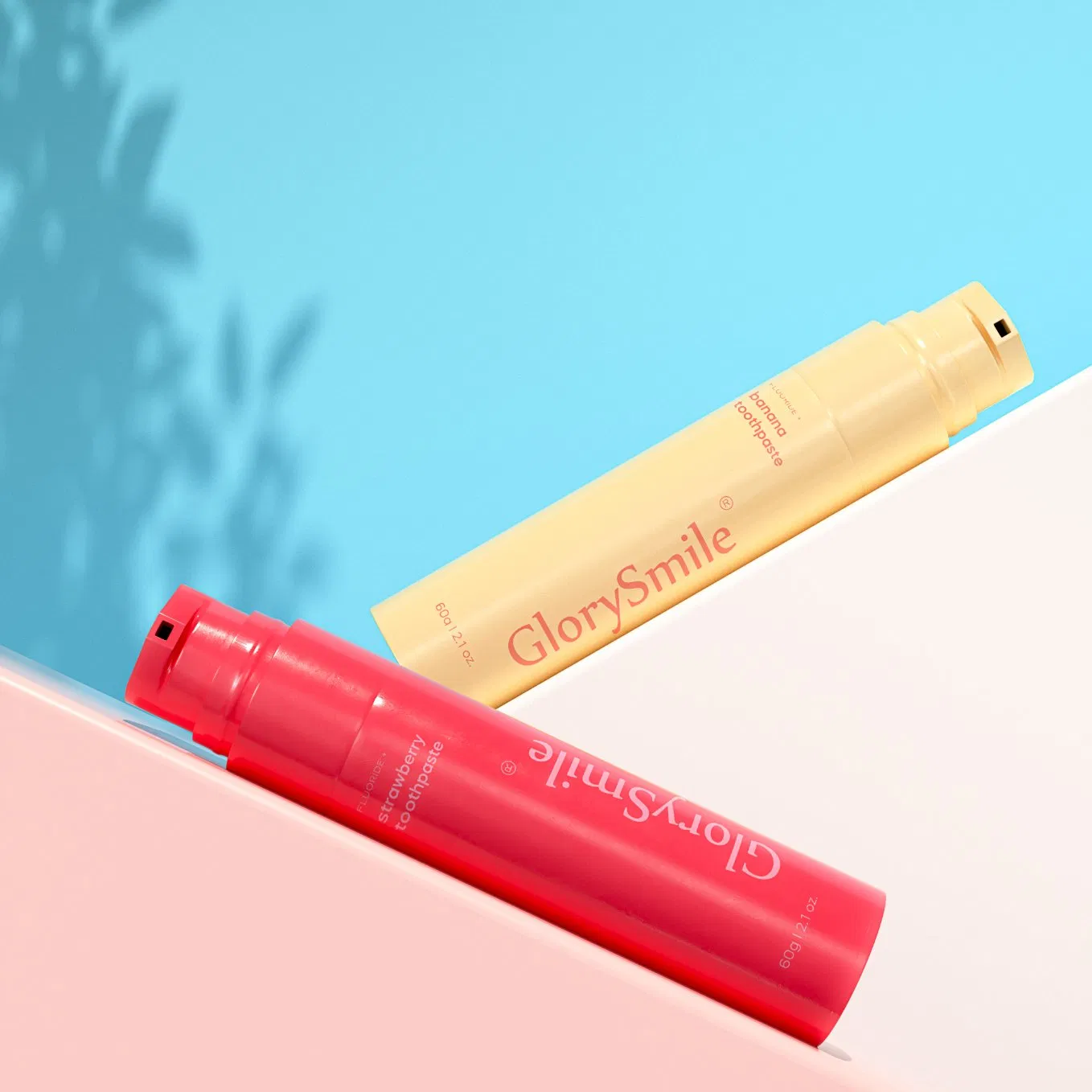 Glorysmile 60g Fruit Flavoured Toothpaste Remove Bad Breath